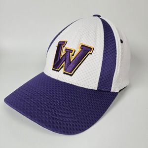 Prep Gear "W Bulldog Softball" Flex-Fit Cap, Size L/XL